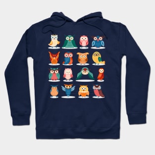 Cute Owls Hoodie